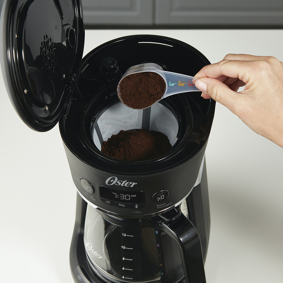 Oster coffee shop maker manual